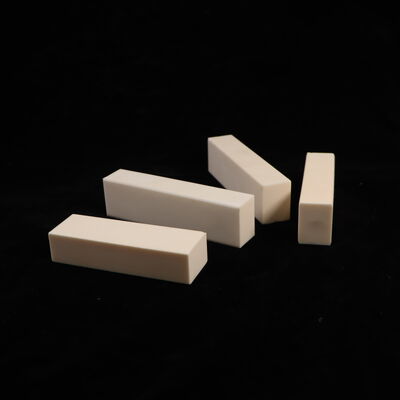 Density 375 to 39 grams per cubic centimeter Alumina ceramic aluminum oxide ceramic components applied in medical and electronic devices