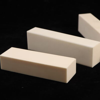 Density 375 to 39 grams per cubic centimeter Alumina ceramic aluminum oxide ceramic components applied in medical and electronic devices