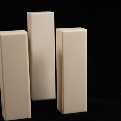 Density 375 to 39 grams per cubic centimeter Alumina ceramic aluminum oxide ceramic components applied in medical and electronic devices