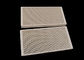 White Color Energy Efficient Ceramic Infrared Burner Plate For Gas Heater
