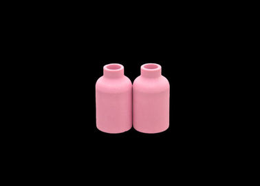 Pink Aluminum Oxide Ceramic Cups Accessories And TIG Argon Welding Torch Nozzle