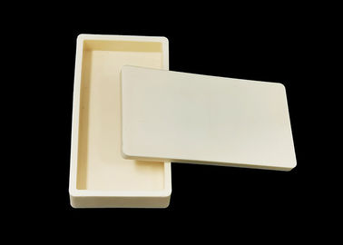 Alumina Ceramic Sagger Refractory Kiln Furniture High Temperature Insulation Performance