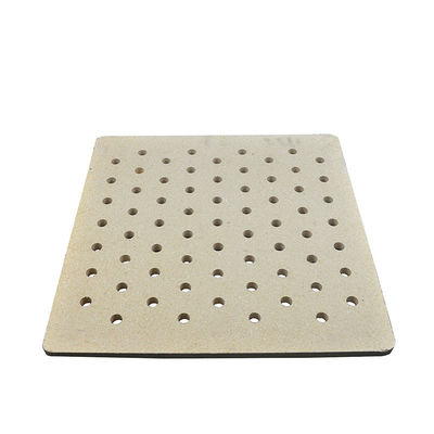 Cordierite Refractory High Temperature Ceramic Plates For shuttle kiln