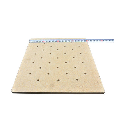 Cordierite Refractory High Temperature Ceramic Plates For shuttle kiln