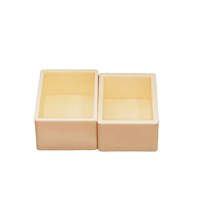 Furnace 99% Alumina Ceramic Trays / Sagger