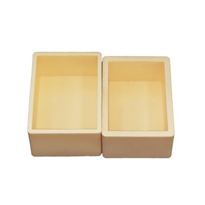 Furnace 99% Alumina Ceramic Trays / Sagger