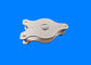 Refractory Silicon Carbide Fish Setter Plate For Tableware Sintering