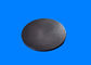 1.8g/Cm3 Black Glazed Non Sticky Cordierite Pizza Stone