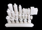 Cylinder Aluminum Oxide Ceramic Post For Kiln