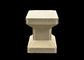 Refractory Cordierite Mullite Supports 100mm Kiln Shelves And Posts