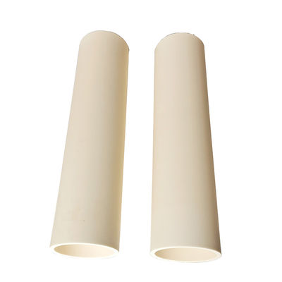 Stiffness Texture Aluminum Oxide Ceramic Tube OEM