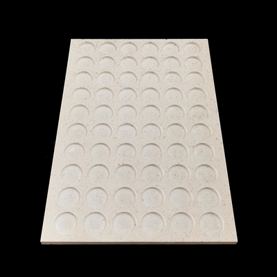 Ceramic Setter Cordierite Kiln Shelves Plate For Powder Metallurgy