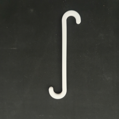 95%  Alumina Oxide Ceramic Hook High Temperature Resistance