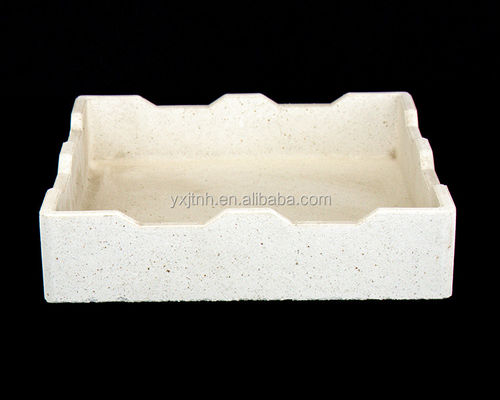 10.3 X 10 -6/K Thermal Expansion Coefficient Zirconium Ceramic Oxide Durable and Resistant for Industrial Applications