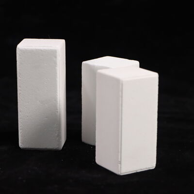 Cold crushing strength greater than 90MPA Kiln Posts composed of Corundum Mullite and density 2.8gcm3 engineered for performance in industrial kiln systems