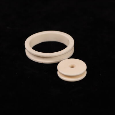 Thermal Expansion 8.9 X 10-6 K Aluminum Oxide Ceramic Offering Density 3.75-3.9g cm3 and Dielectric Constant 9.6 Ideal for Mechanical Components