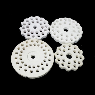 Thermal Shock Resistance 250 Mullite Ceramic Chemical Composition 3Al2O3 2SiO2 Hardness 7 8 Mohs Durable Industrial Material