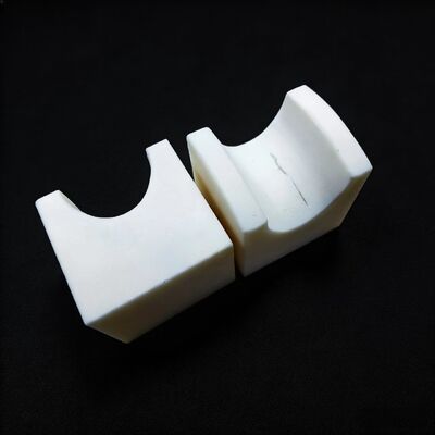 Youngs Modulus 200 to 400 GPa Alumina Ceramic Providing Dielectric Strength 18 to 20 KVmm for High Durability Components