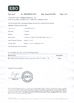 China Yixing City Kam Tai Refractories Co.,ltd certification