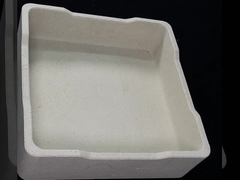 Smooth And Flat Refractory Kiln Furniture With High Temperature Crushing Strength＞35MPA