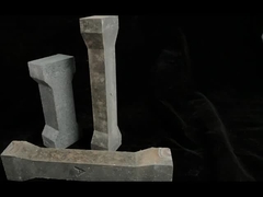 Brick Shape Kiln Posts with Apparent Porosity of 7-8% and Durable SILICON CARBIDE