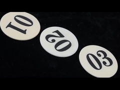 9 Mohs Hardness Aluminum Oxide Ceramic with Dielectric Strength 18-20 KV/mm and Poisson's Ratio 0.25