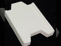 Refractory Corundum Mullite Setter Plate High Temperature Resistance For Firing