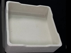 White Or Yellow Corundum Mullite Sagger with High Moisture Resistance