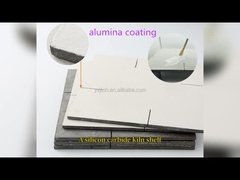 Long Lasting Silicon Carbide Kiln Shelves Good Thermal Shock Resistance 10-30mm Thickness