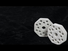 Industrial Porous Ceramic Disc , Alumina Heating Porous Ceramic Plate