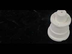 2.6-2.7g / Cm3 Refractory 75% Alumina Ceramic Column For Firing Ceramic