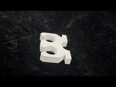 Uder 1500 Deg Alumina Ceramic Disc High Temperature Resistance For Furnace Heating