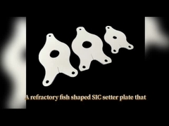 high temperature Sic setter plate
