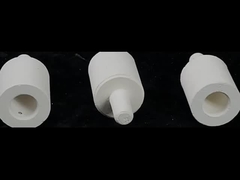 Wear Resistance Aluminum Oxide Ceramic Customized Ceramic Sharpening Column