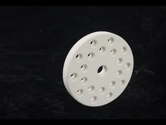 Refractory Porous Aluminum Oxide Ceramic , Alumina Ceramic Disc For Radiant Heater