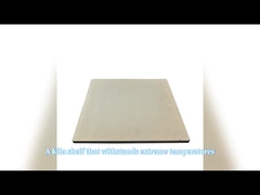 Resilient Cordierite Mullite Kiln Shelves With Superior Thermal Shock Resistance