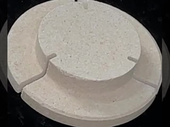 high temperature cordierite mullite setter plate for firing metal parts