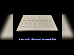 Refractory Cordierite Setter Plate Thermal Shock Resist For Powder Metallurgy