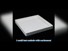 Mullite Sagger Kiln Tray For Magnetic Materials Firing