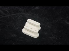 High Temperature Resistance Mullite Ceramic Block for Supporting Heating Wire